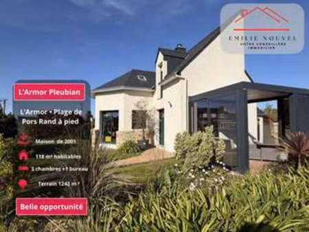 vente maison à pleubian (22610) : à vendre / 125m² pleubian