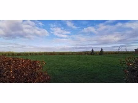 terrain constructible à vendre