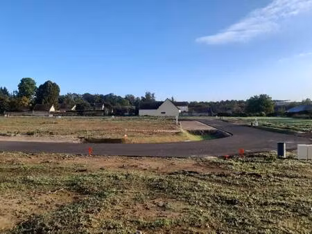 terrain constructible à vendre