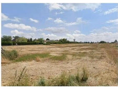 terrain constructible viabilisé à vendre