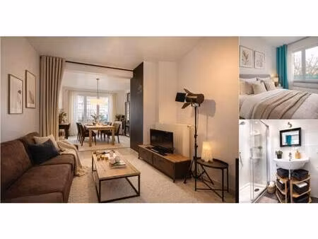 appartement à louer à avenue télémaque 56 forest (vbd89481)