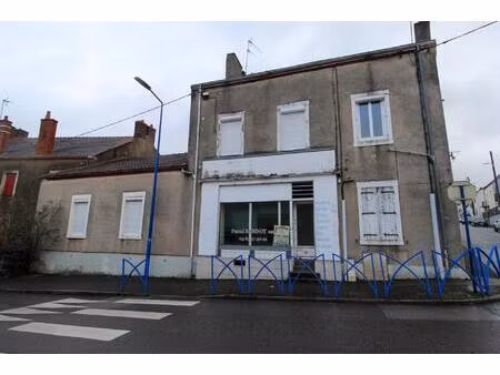 vente immeuble 259 m² montceau-les-mines (71300)