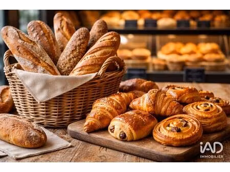 vente boulangerie 400 m²