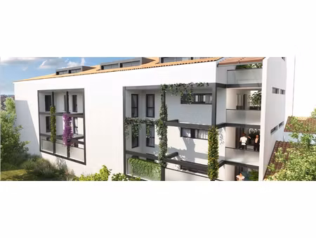 appt t3 79m² saint cyprien - terrasse