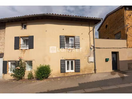 vente maison 4 pièces 90 m² chazay-d’azergues (69380)