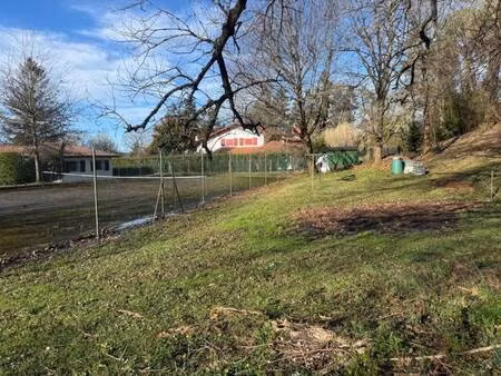 terrain constructible à vendre