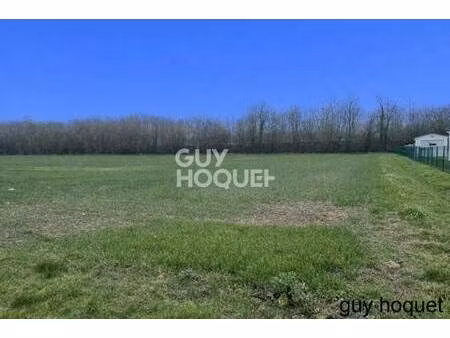 terrain constructible à vendre
