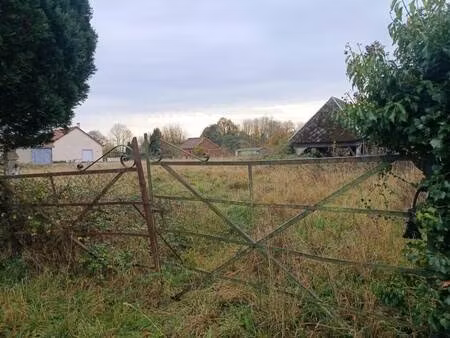 terrain constructible à vendre