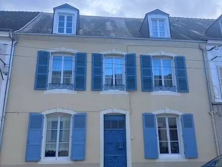 vente maison 11 pièces 246 m² bonnétable (72110)