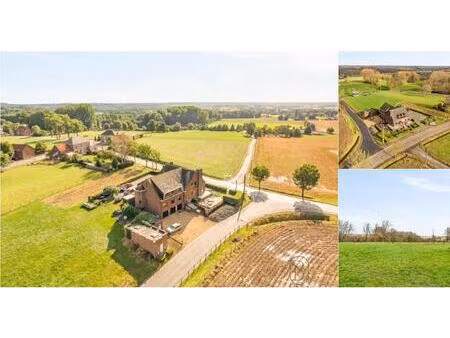 immeuble mixte à vendre avec garage et terrasse   brakel (rbv31041)