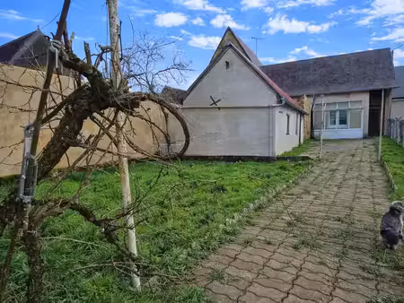 vente maison 4 pièces 84 m² saint-maixent (72320)