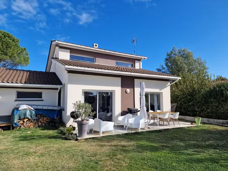 baziege villa t4 115 m2 avec jardin et garage