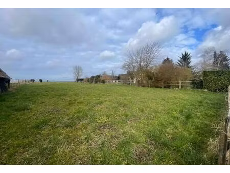 terrain constructible à vendre
