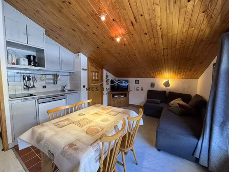vente appartement 2 pièces 31.15 m² à la plagne (73210)  255 600 €