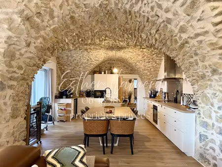 vente maison 3 pièces 108 m² à vezenobres (30360)  256 000 €