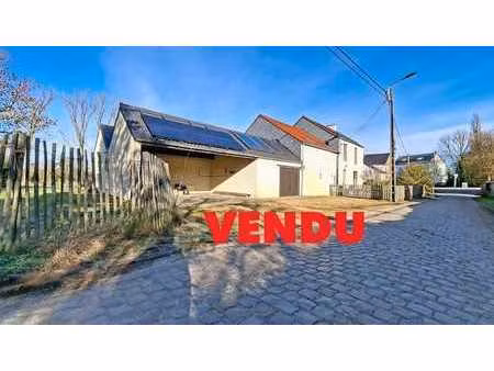 petit rosière : maison 4 chambres avec atelier et gd jardin