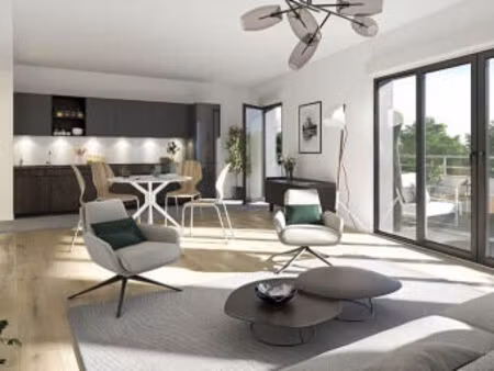 vente appartement 2 pièces 65 m² champs-sur-marne (77420)