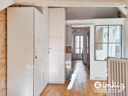 vente appartement 1 pièce 21 m² paris 17 (75017)
