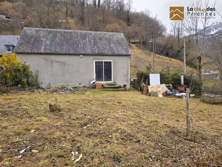 maison de village à aménager avec jardin