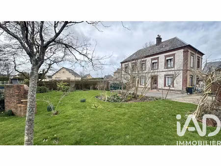 vente maison 7 pièces 151 m² saint-aubin-de-crétot (76190)