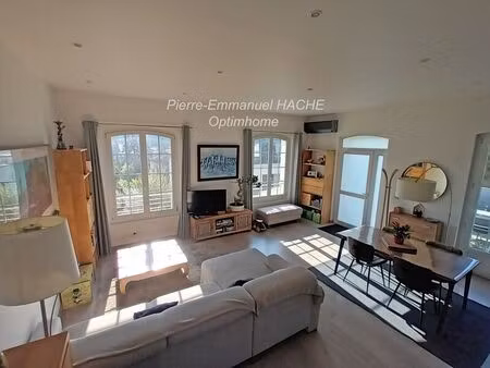 vente appartement 5 pièces 92 m² mareil-marly (78750)