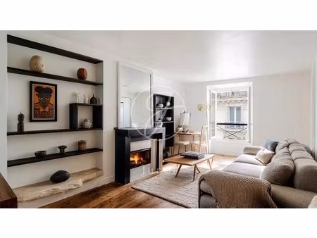 paris 10e -faubourg poissonnière- appartement à vendre - 2 pièces - 40 73m² carrez - 1 cha