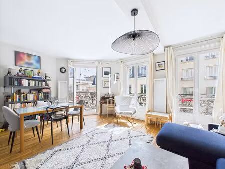 appartement 3 pièces - trocadéro - paris 16e