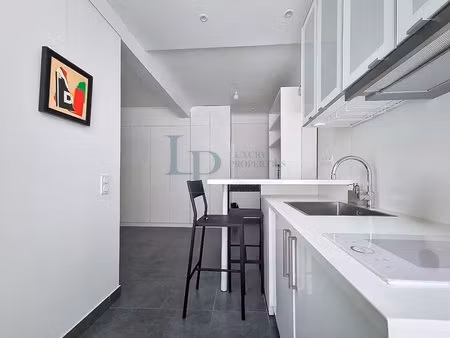 studio moderne au trocadéro  paris 16ème