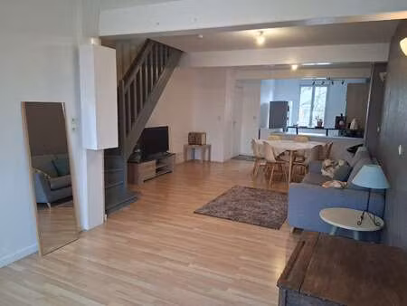 location appartement 3 pièces meublé à nantes chantenay - sainte-anne (44000) : à louer 3 