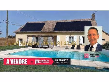 vente maison piscine au mans vauguyon (72000) : à vendre piscine / 126m² le mans vauguyon