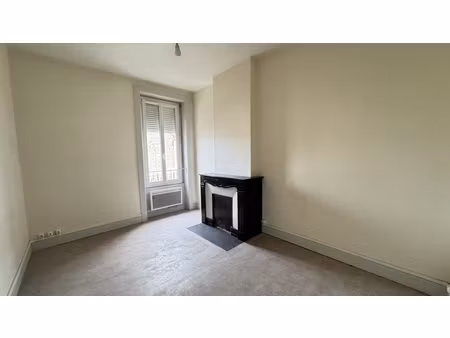 exclusivité appartement f2 de 58m2 pour investisseur (projet possible)