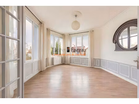 chevilly-larue - bretagne - appartement 4 pièces duplex 92m² (124m² au sol) - jardin - lig