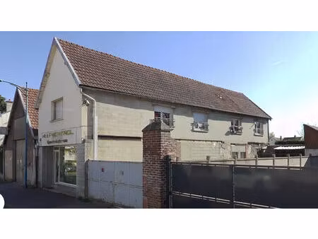 vente immeuble 120 m² villers-cotterêts (02600)