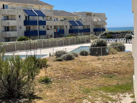 vente appartement 2 pièces 25 m² lacanau (33680)