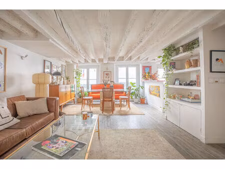 archives - rambuteau - appartement cosy 2 pièces