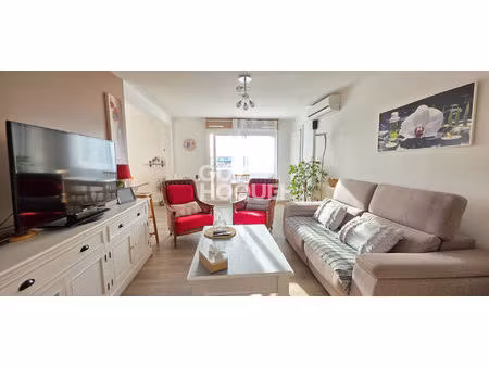 à vendre : appartement 4 pièces avec 3 chambres à perpignan  quartier saint-martin