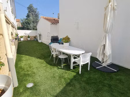 appartement t2/3 rdj de 80 m² avec 112 m² de jardin  portail électrique à plan de cuques 1