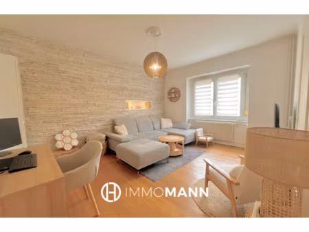 appartement 79m2 - 3 pièces avec balcons