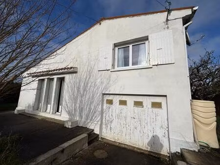 vente maison 3 pièces 67 m² marennes-hiers-brouage (17320)