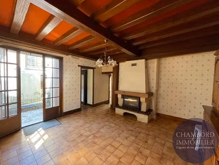 à vendre maison 140 m²   fort potentiel + t2 loué indépendant