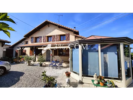 propriété landaise 186 m² avec dépendances  hangars et installations équestres – saint-sev