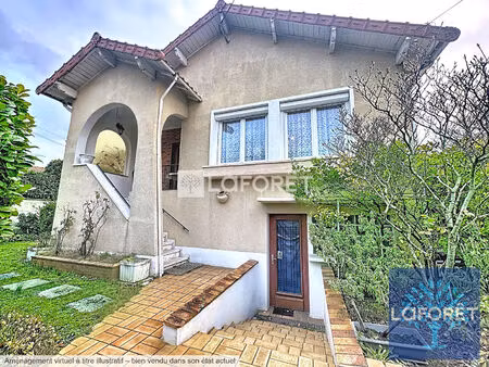 maison 3 chambres avec grande dépendance