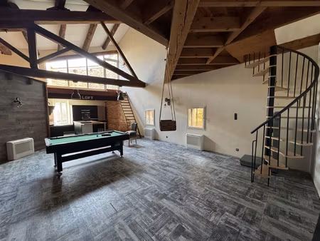 grande maison avec terrasse en vente à coursan avec clap'imm