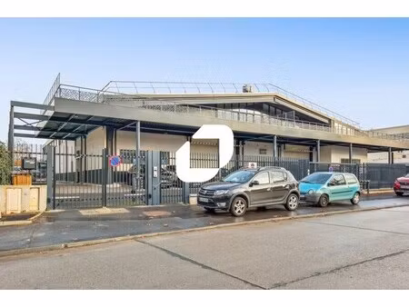 location bureau villeneuve la garenne 92390
