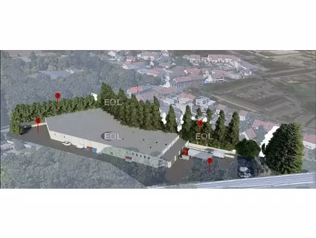 a vendre - bâtiment d'activité et de bureaux de 4 792 m² divisibles