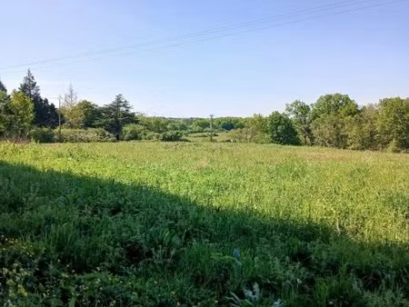 en vente terrain constructible 232 ares – 70 000 € |saint-martin-de-ribérac