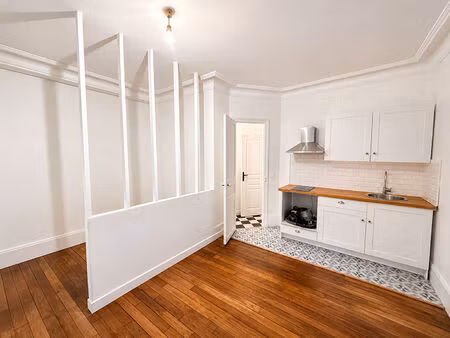 appartement bois colombes studio 24 m2