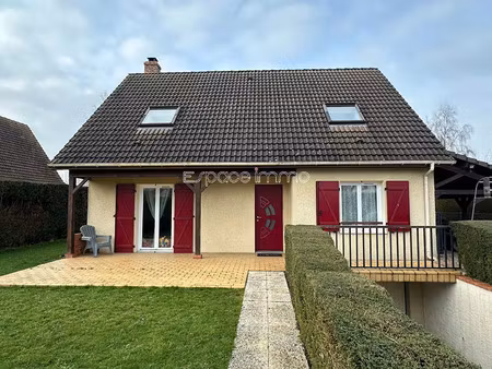 vente maison à pissy-pôville (76360) : à vendre / 112m² pissy-pôville