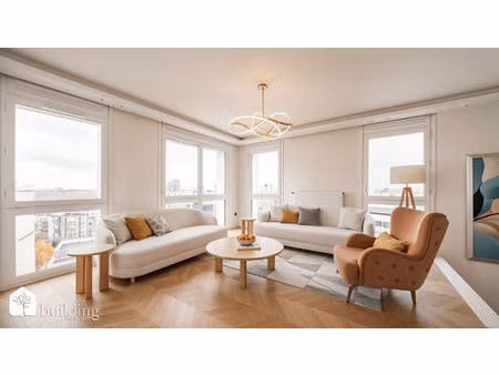 a vendre - asnières-sur-seine -appartement 5 pièces / 3 chambres de 120m2