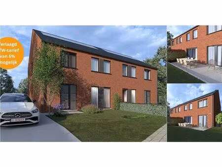 maison à vendre à hallebaan 25 haaltert (rbv31448)